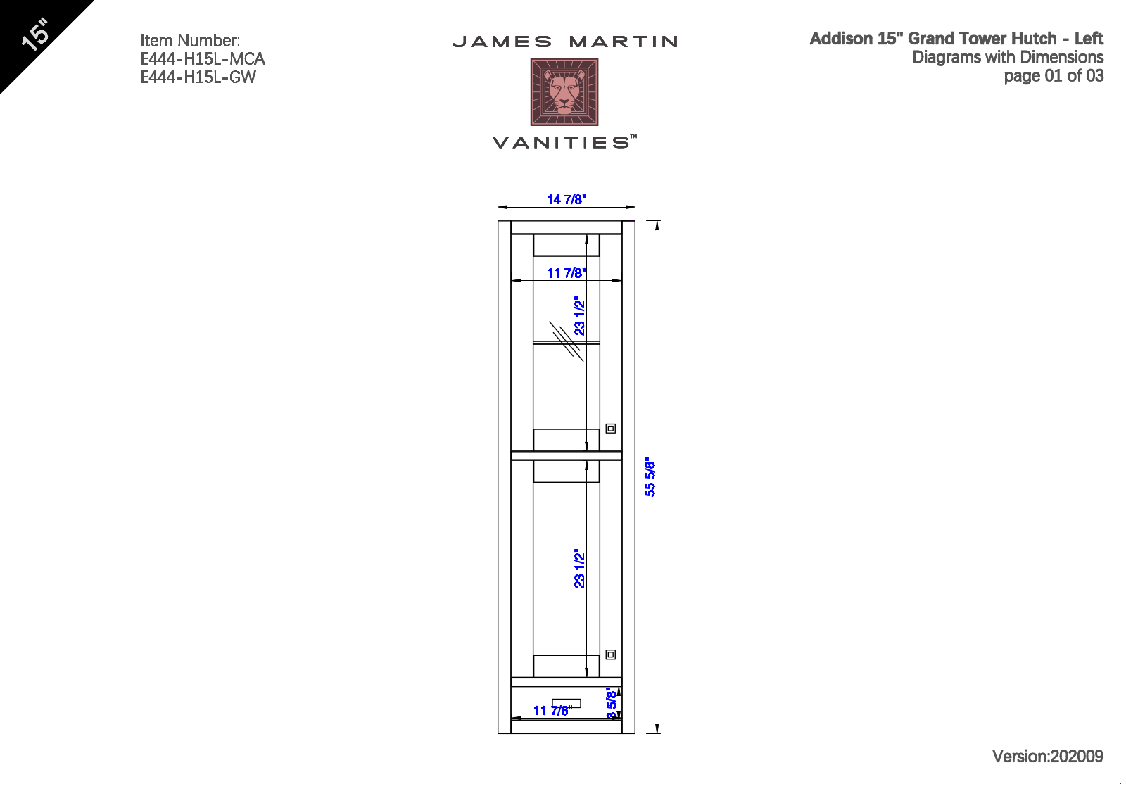 James Martin Furniture JMT12848 Specifications - ManualMachine.com