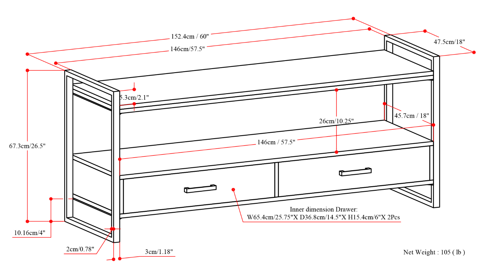 Joss & Main W004241640 Dimensions - ManualMachine.com