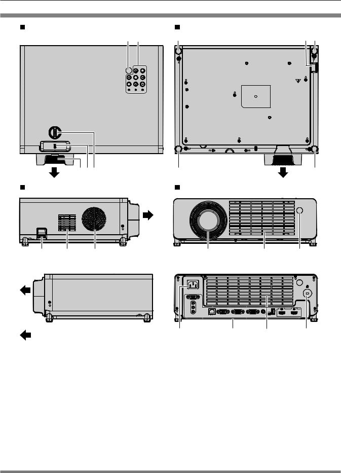 Panasonic PT-LRZ35 operation manual