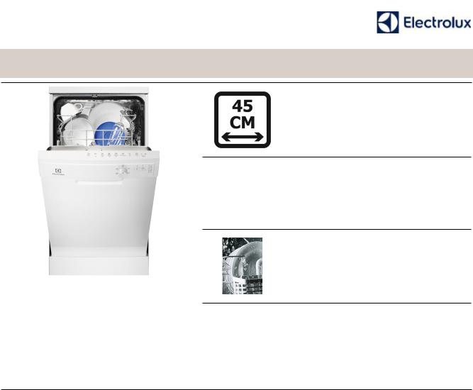 Electrolux ESF 9420 LOW User Manual