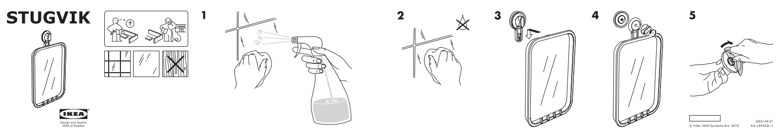 Ikea 50297008 Assembly instructions