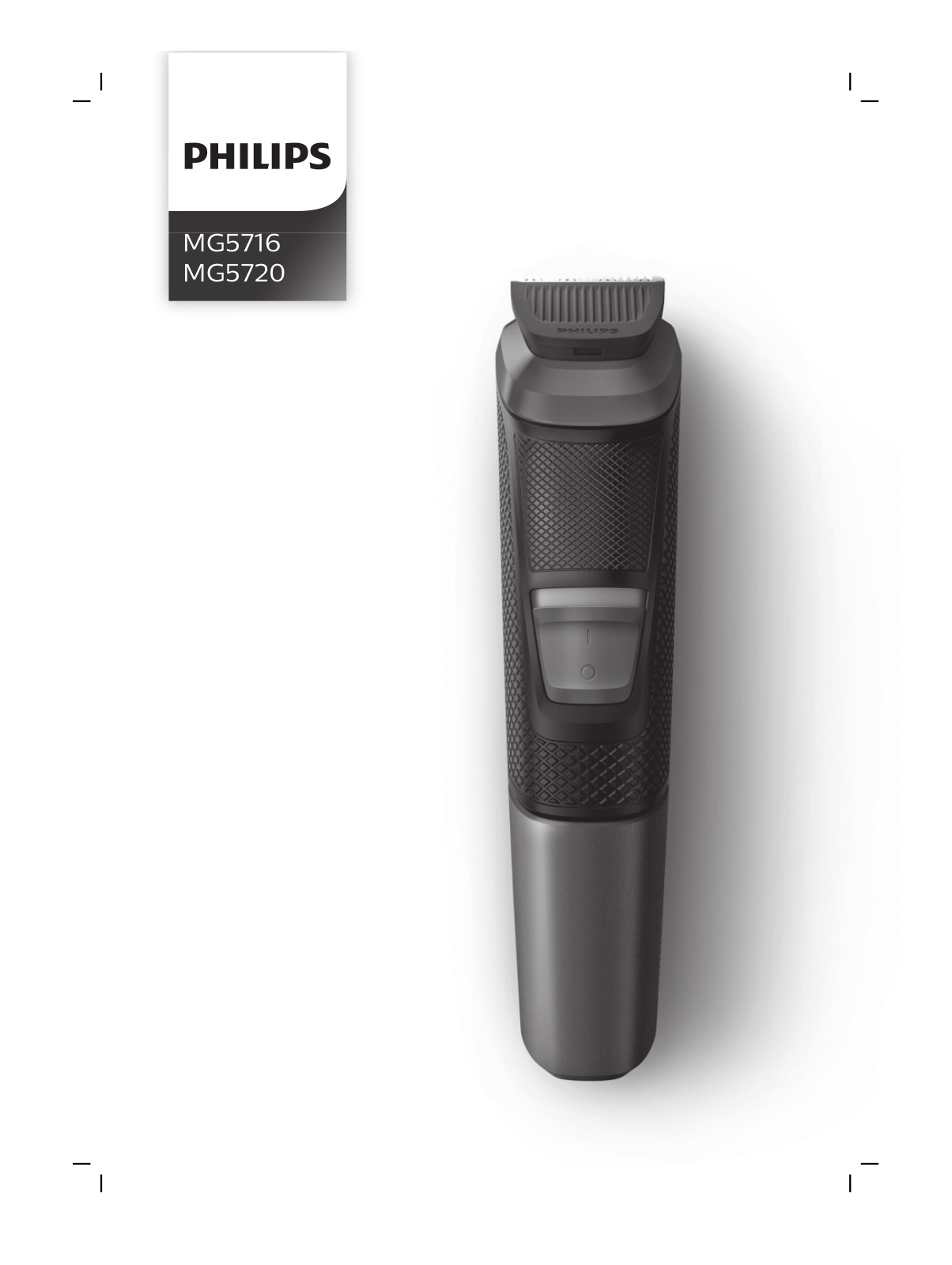 Philips MG5720/13 user manual