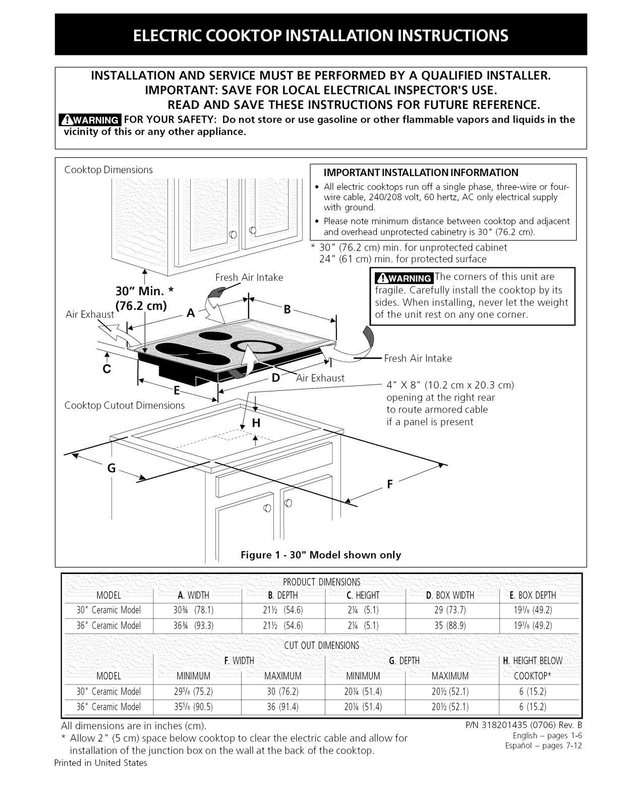 Kenmore Elite 79044383700, 79044389700, 79044382700, 79044289700, 79044282700 Installation Guide - ManualMachine.com