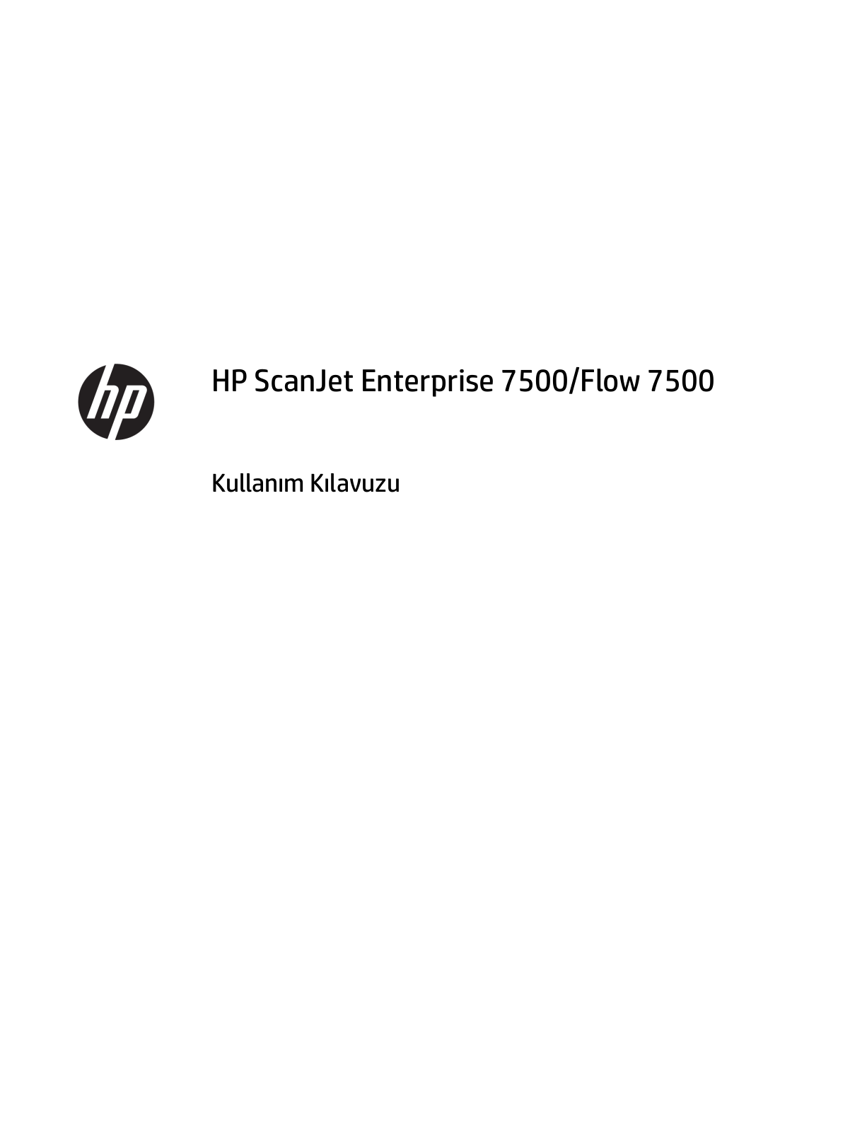 HP Scanjet 7500, Scanjet 7485, Scanjet 7484, Scanjet 7483, Scanjet 7482 User's Guide