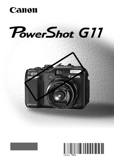 Canon POWERSHOT G11 User Manual