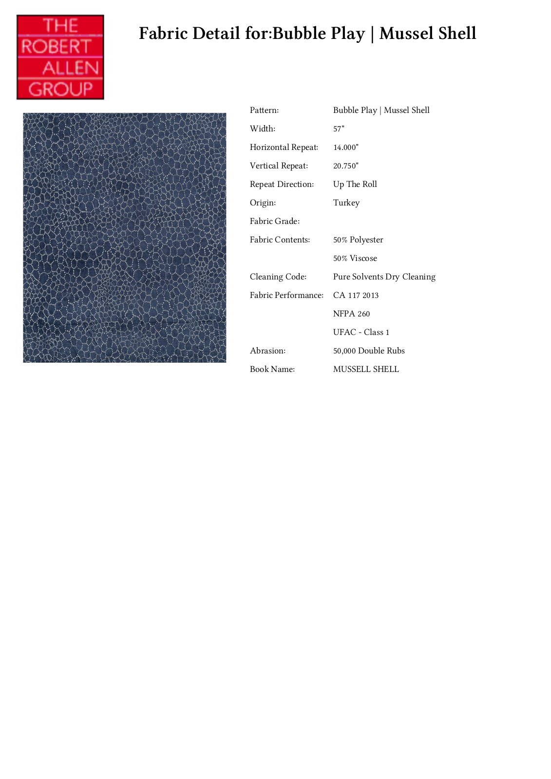 Robert Allen RALF1214 Specifications - ManualMachine.com