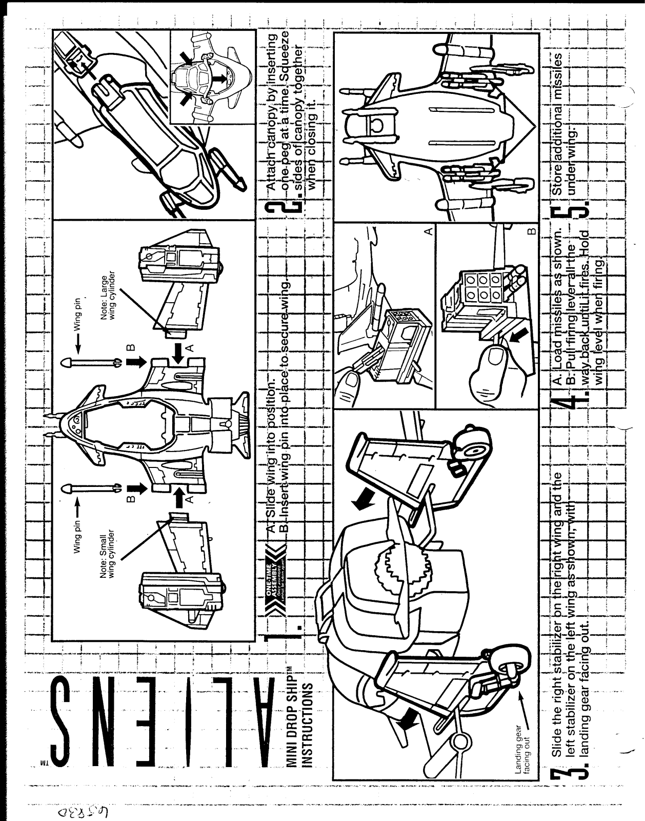 HASBRO Aliens MiniDropShip User Manual