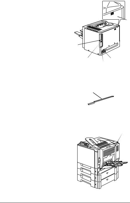 Konica minolta MAGICOLOR 5440 User Manual