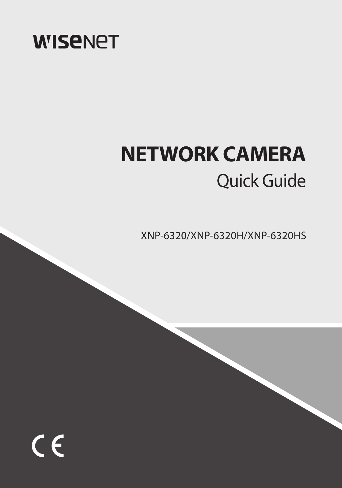 Samsung XNP-6320HS Quick Guide