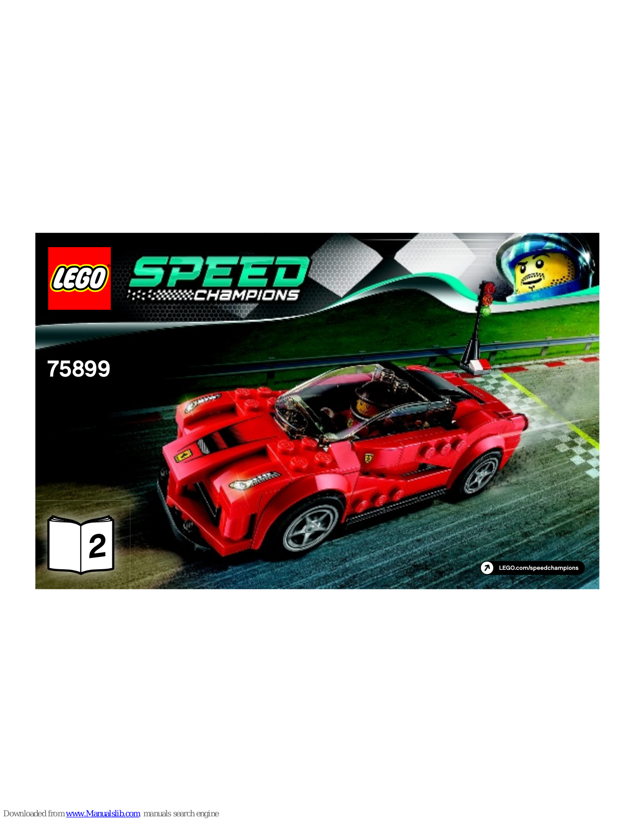 LEGO Speed Champion 75899 Assembly Manual