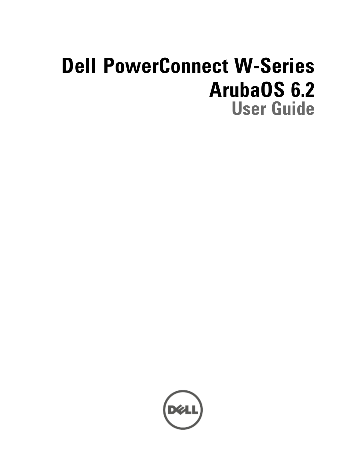 Dell PowerConnect User Manual