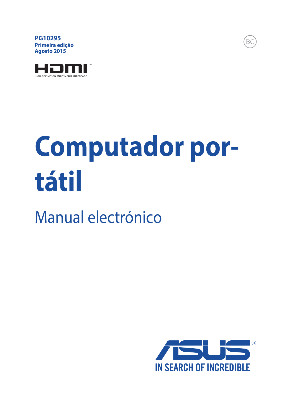 Asus VM591UR, R558UQ, X556UA, X556UV, X556UF User’s Manual