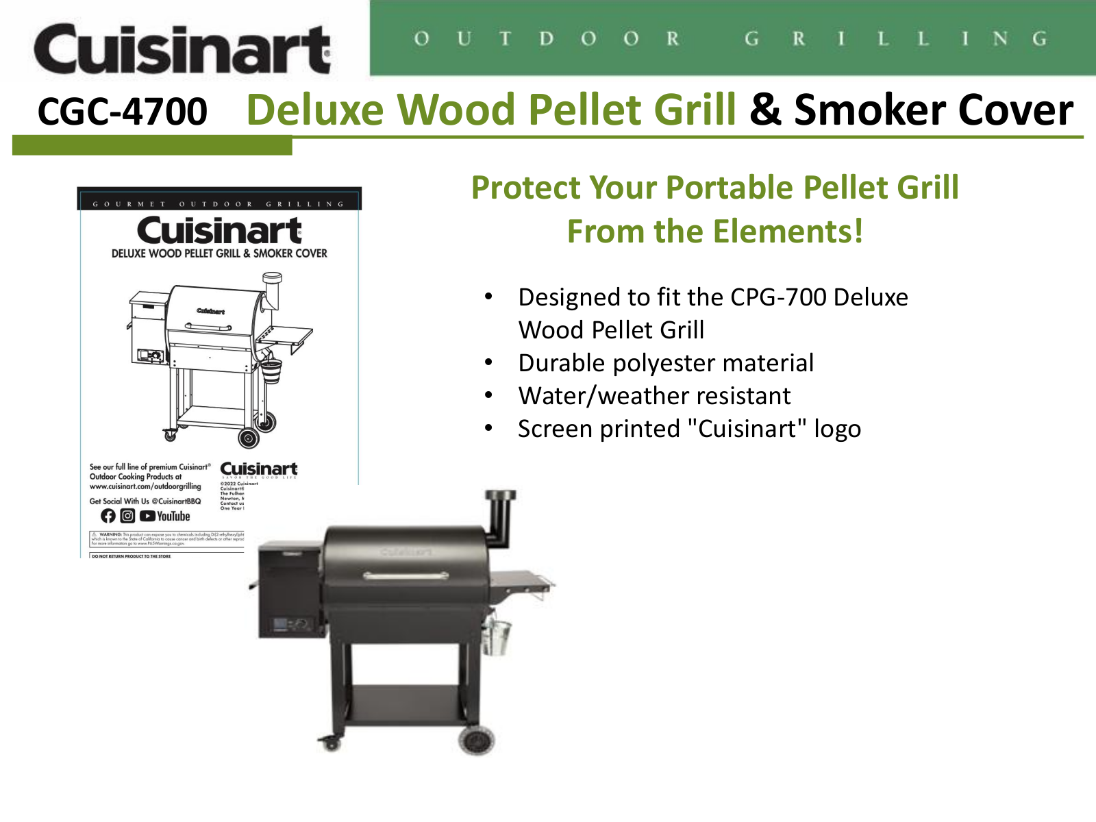 Cuisinart DVZJ2721 Specification - ManualMachine.com
