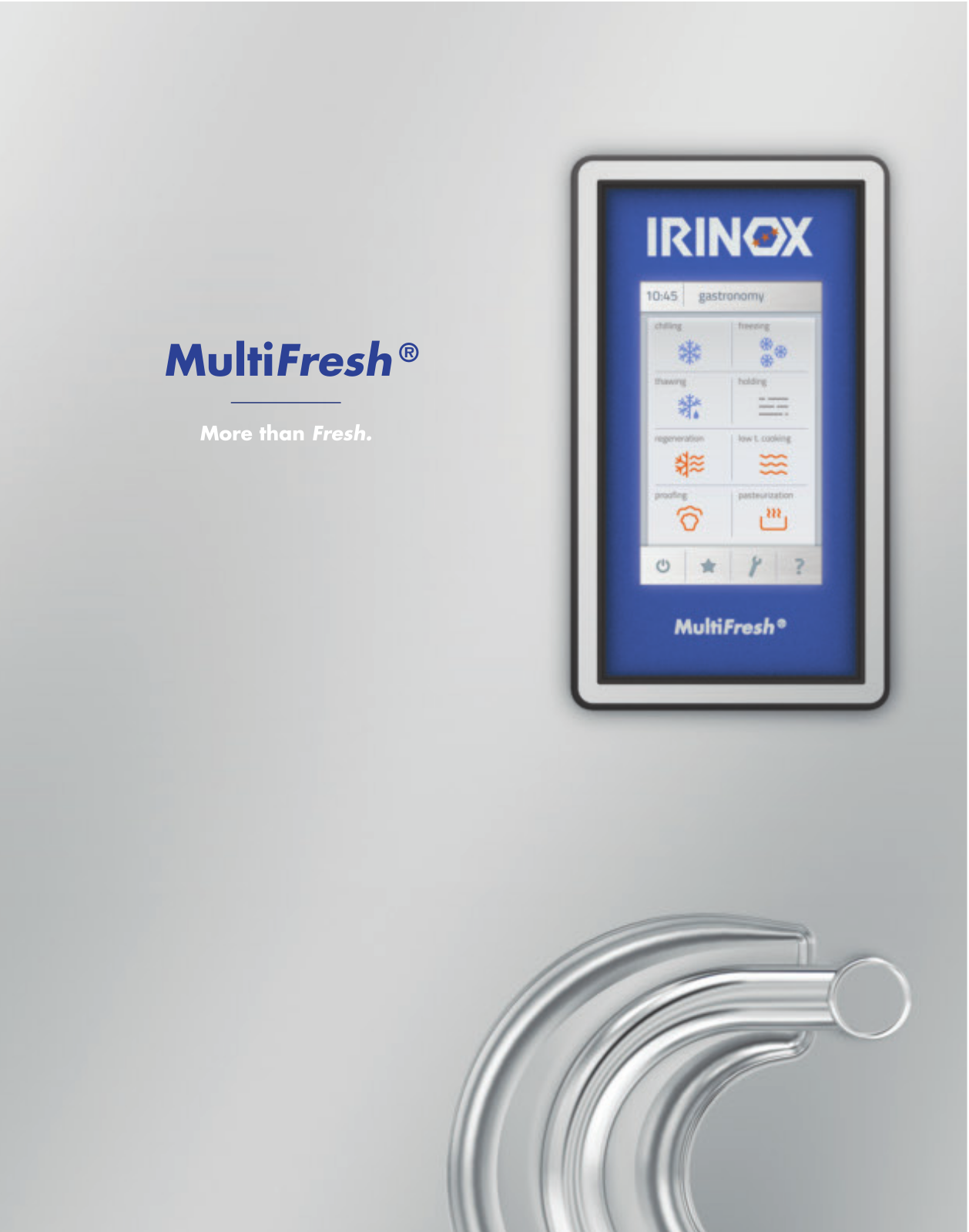 IRINOX MF 25.1, MF 45.1, MF 70.1, MF 30.2, MF 250.2 2T Brochure