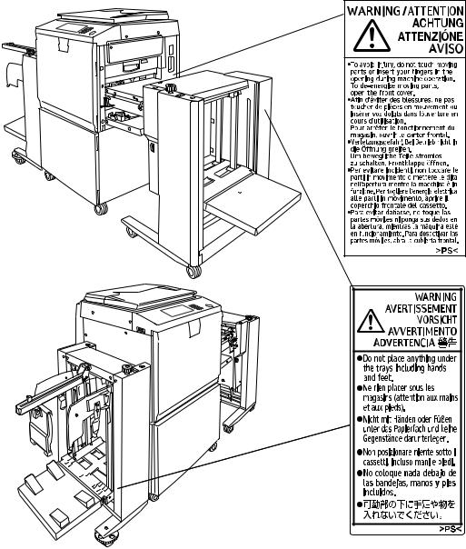 Savin 3590DNP Operating Instruction