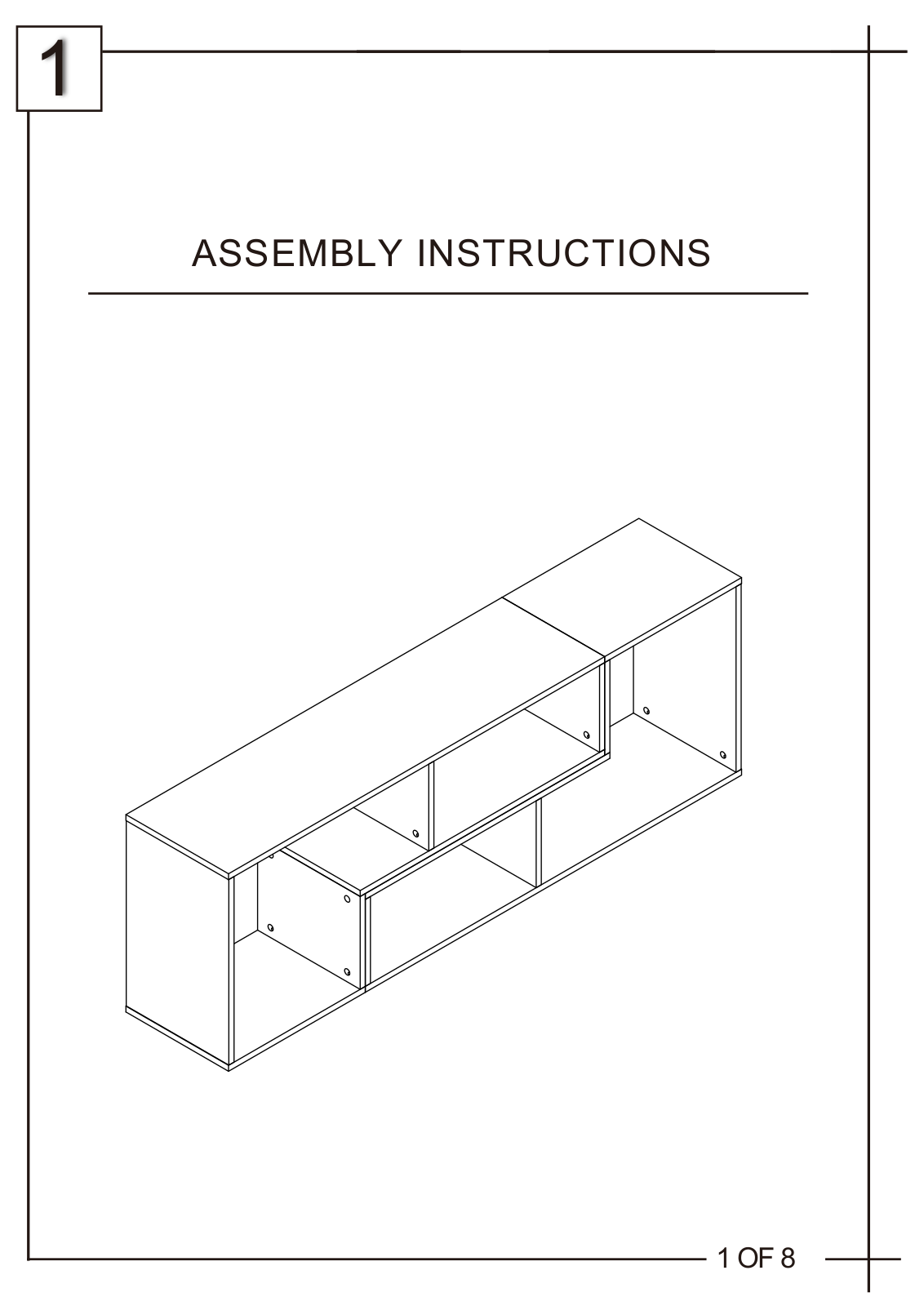 Zipcode Design W003517004 Installation & Assembly - ManualMachine.com