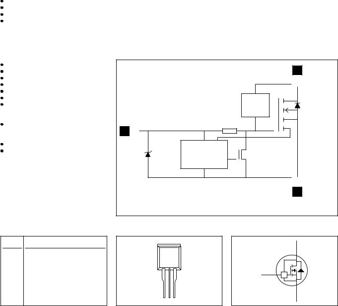 Philips BUK148-50DL Technical data