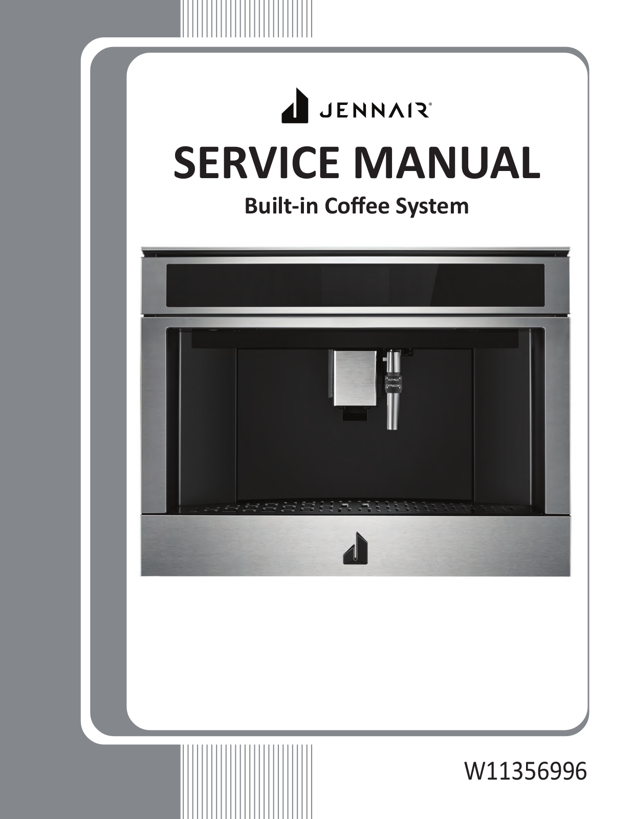 JennAir JJB6424HL, JJB6424HM Service Manual