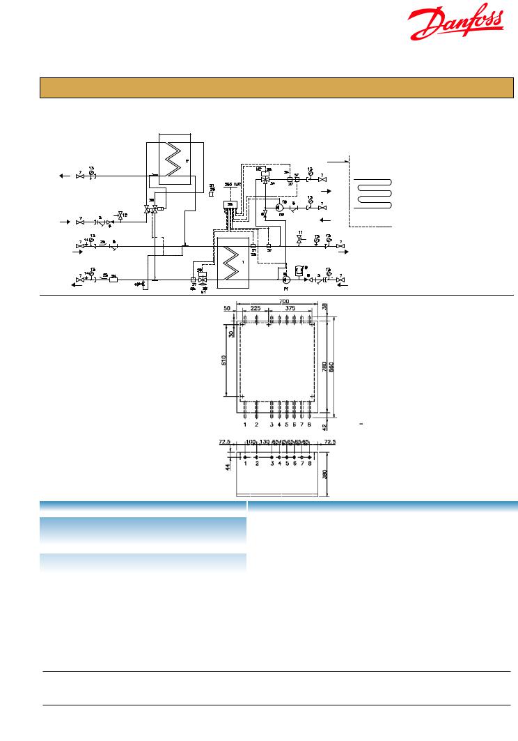 Danfoss Akva Lux II VX H2WP Fact sheet