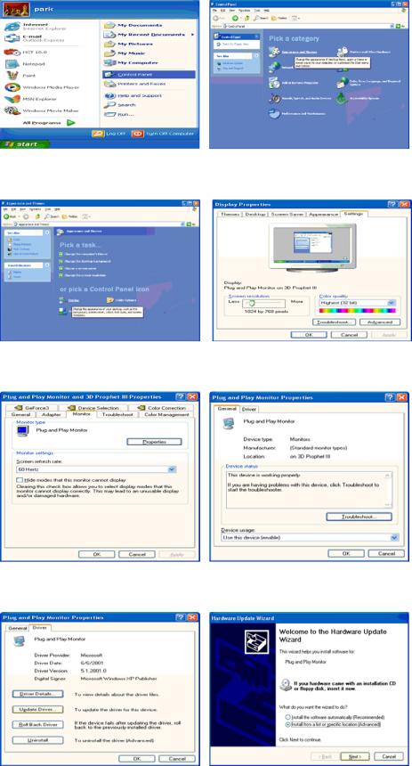 Samsung SYNCMASTER 770P, SYNCMASTER 970P User Manual