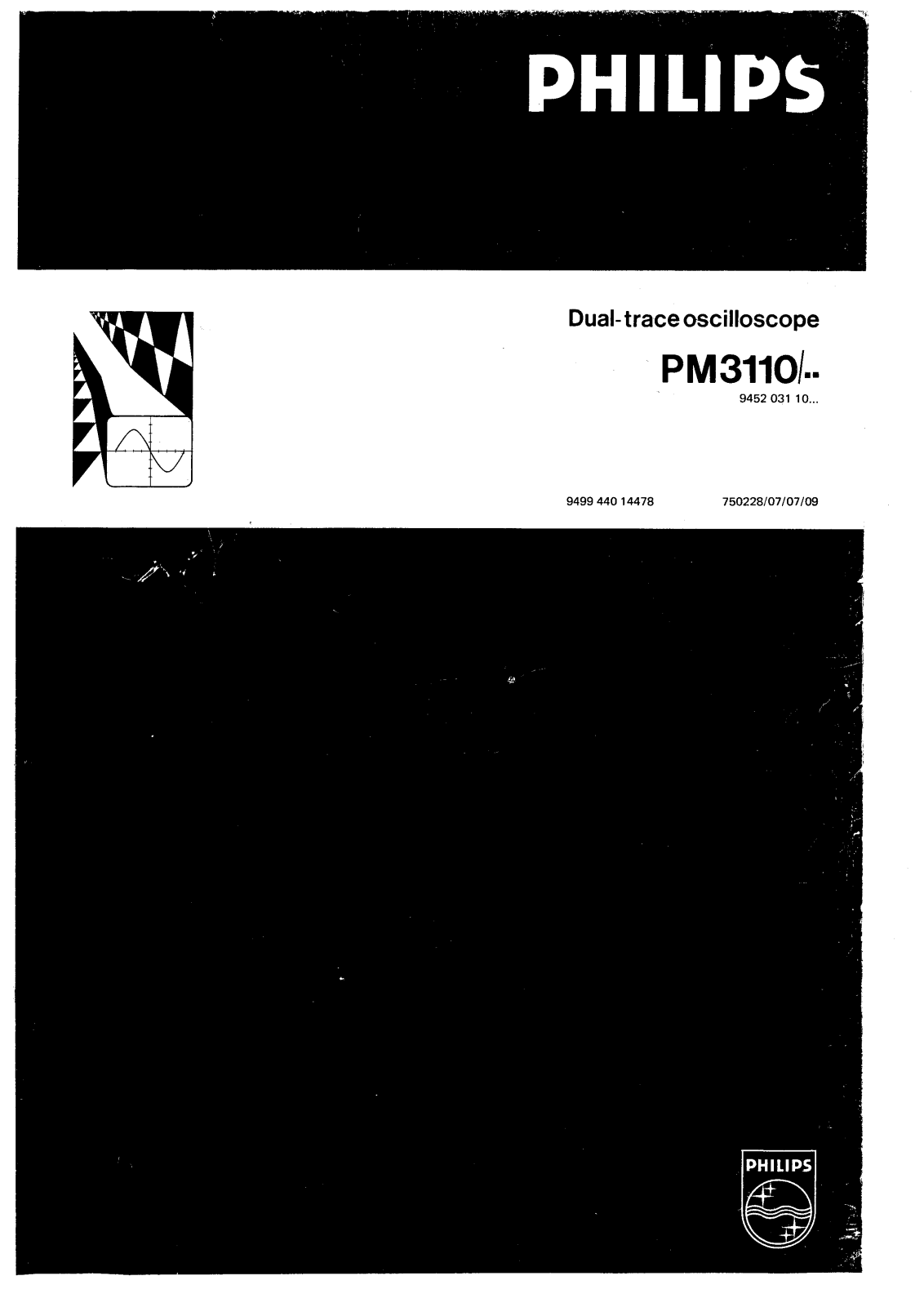 Philips PM-3110 Service Manual