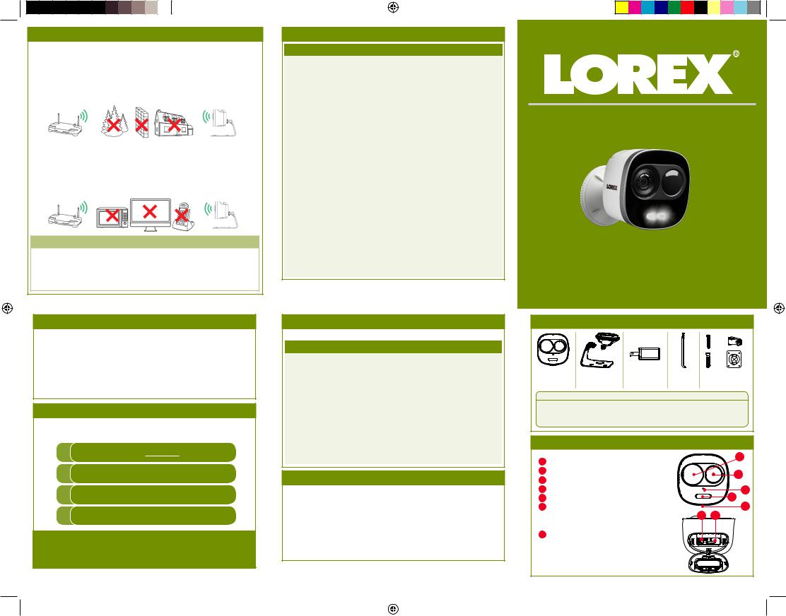 Lorex Technology LNWCX-C User Manual