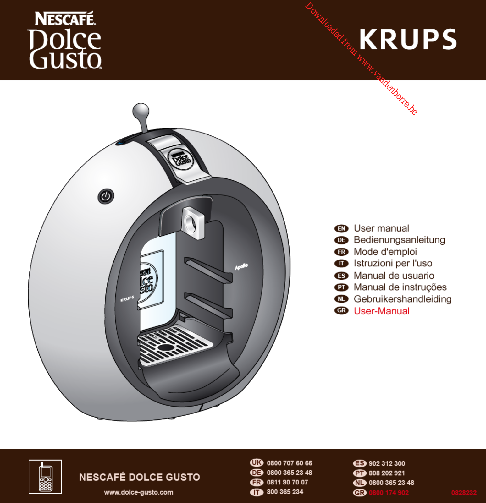 KRUPS KP510T User Manual