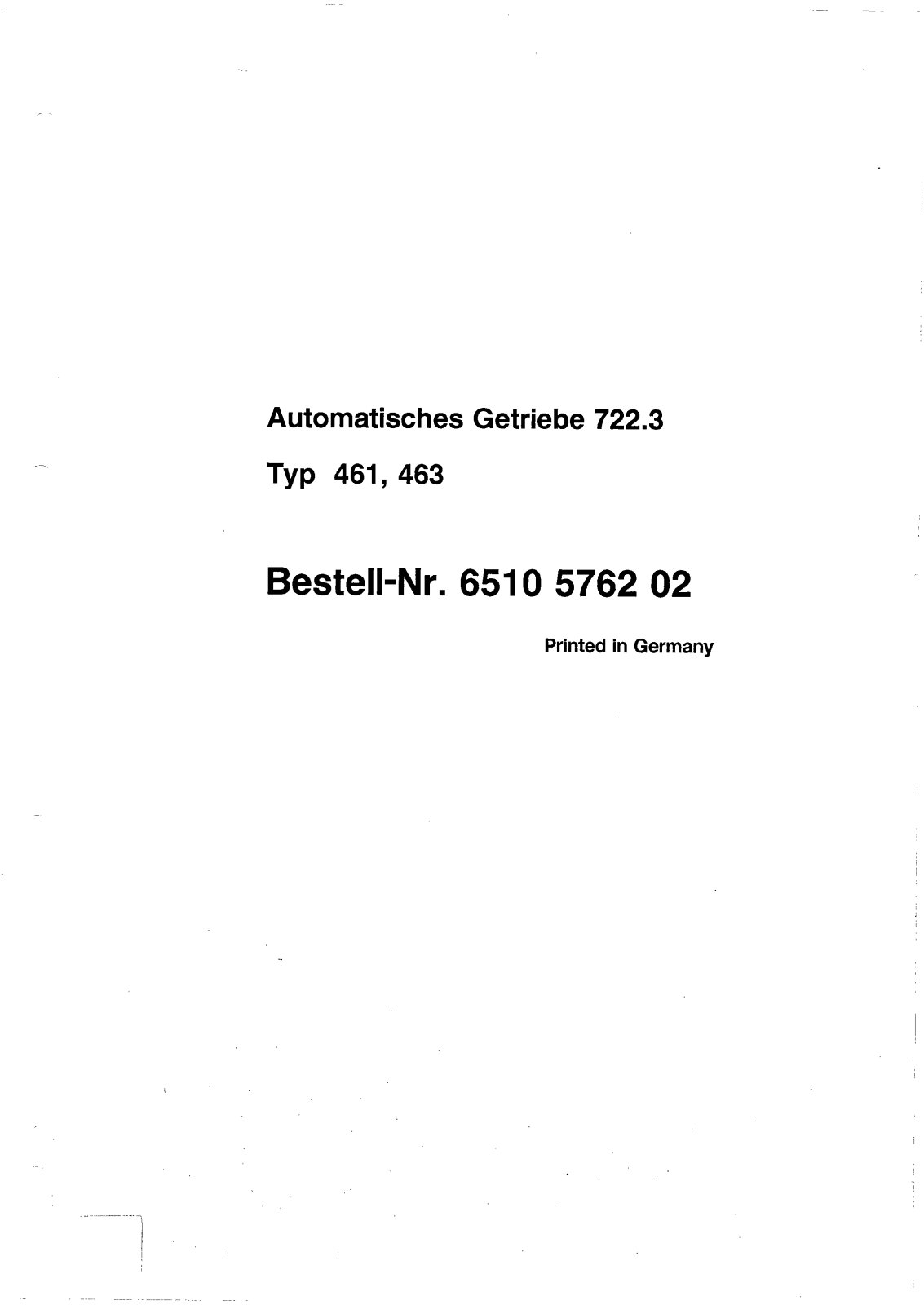 Mercedes G 350, G 300, G 230, G 290 User Manual