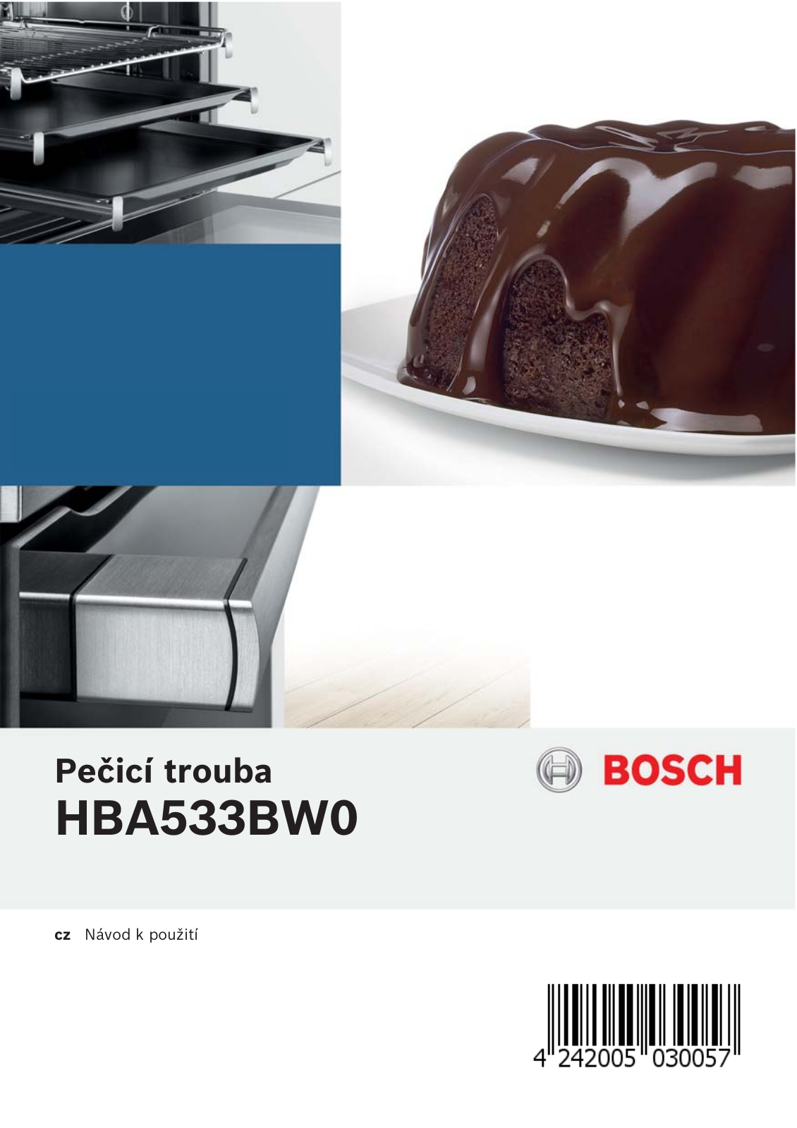 Bosch HBA533BW0 User Manual