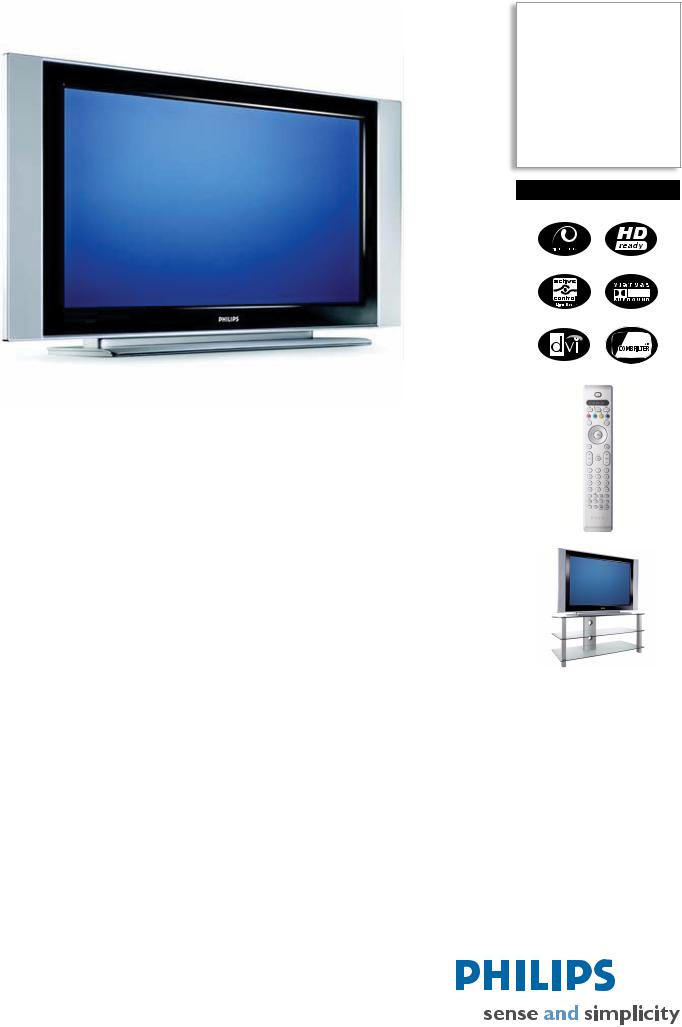 Philips 32PF7520D User Manual