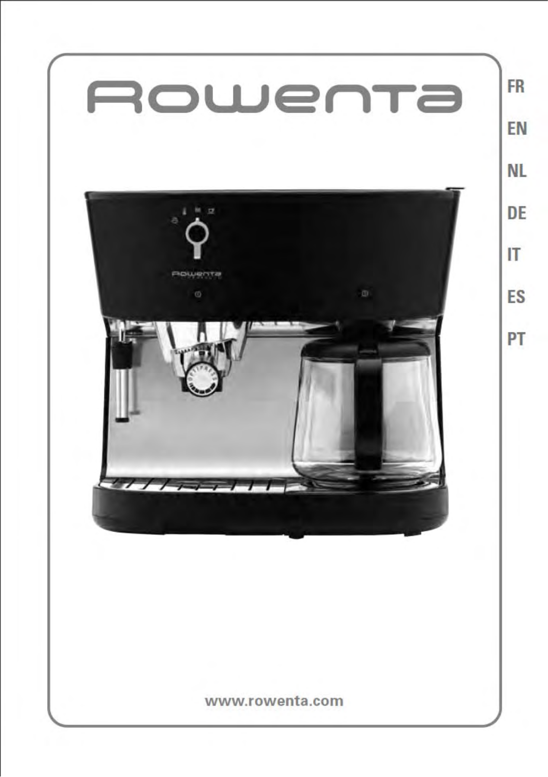 ROWENTA ES 4210 User Manual