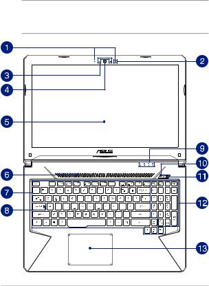 Asus MW504GD, FX504GE, FX504 User’s Manual