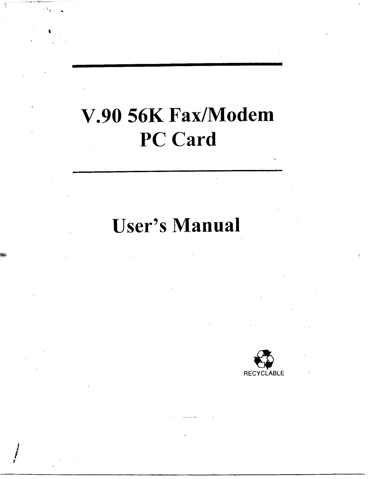 Zonet Technology GFM5600 RF User Manual