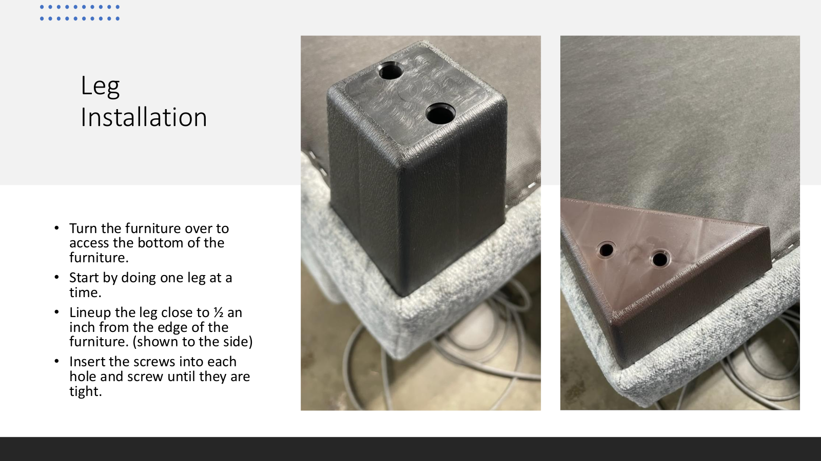 Sand & Stable W005083427 Installation & Assembly - ManualMachine.com