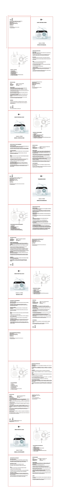 mpman RPS680 Instruction Manual