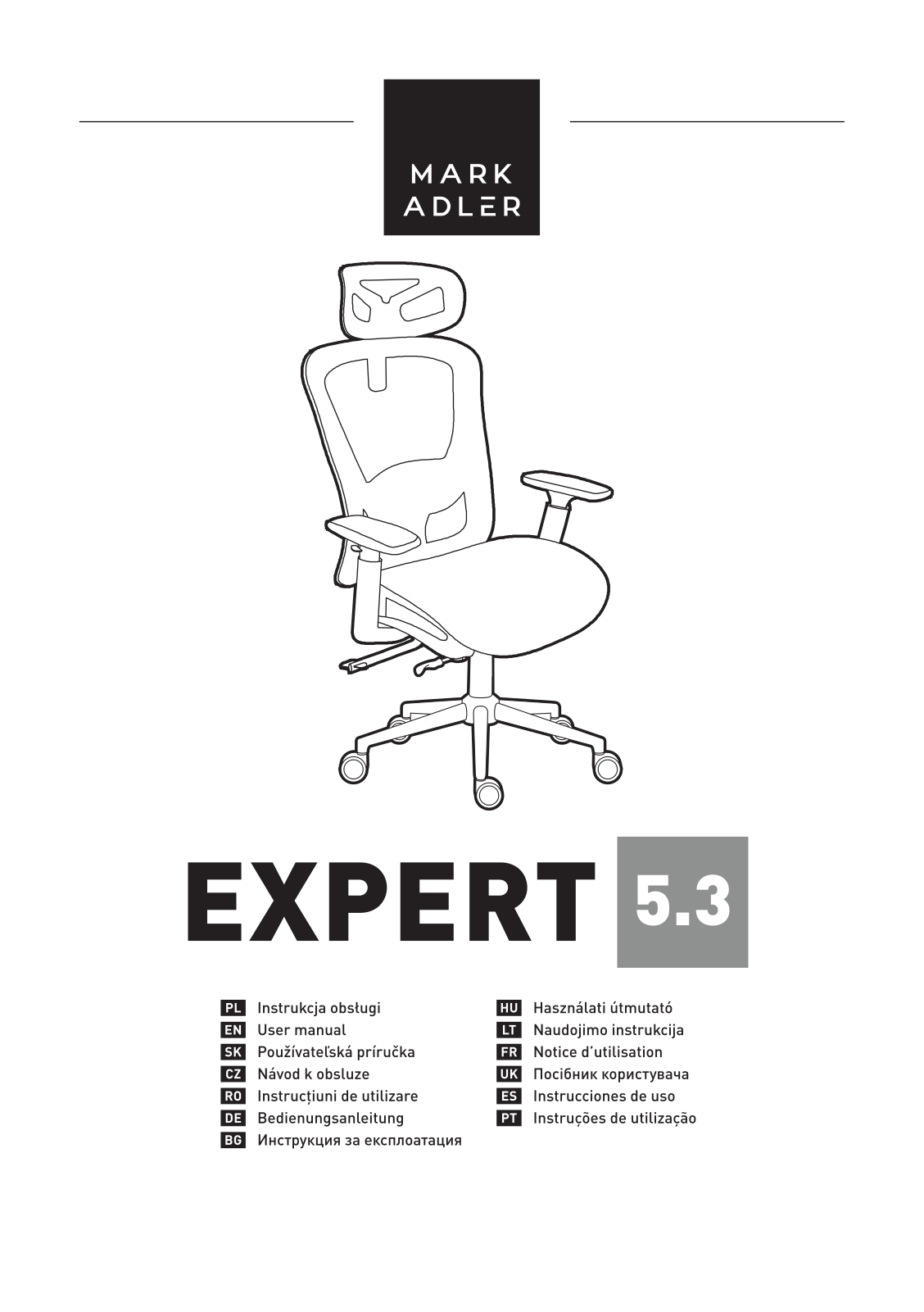 MARKADLER Expert 5.3 User guide - ManualMachine.com