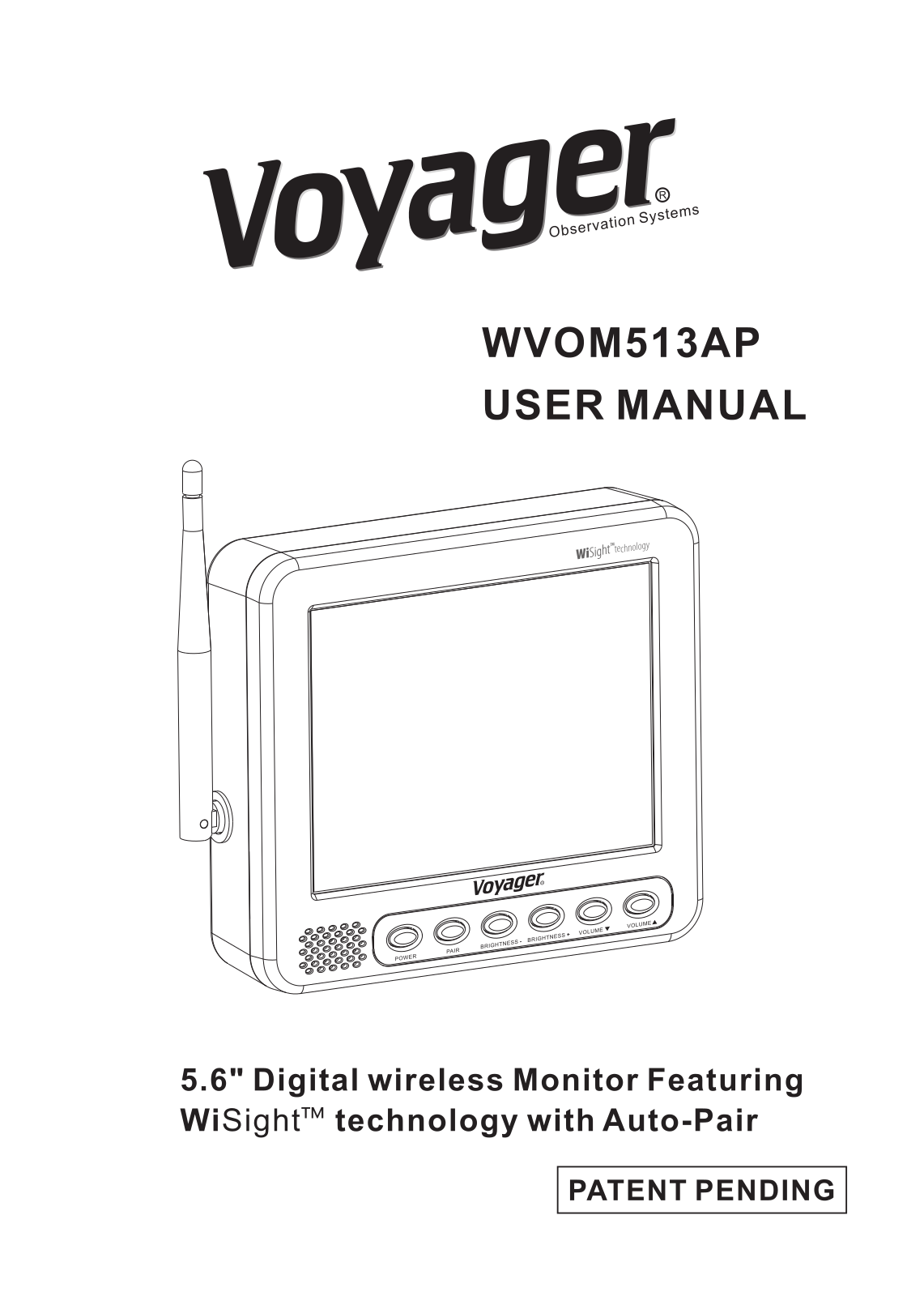 Voyager WVOM513AP User Manual