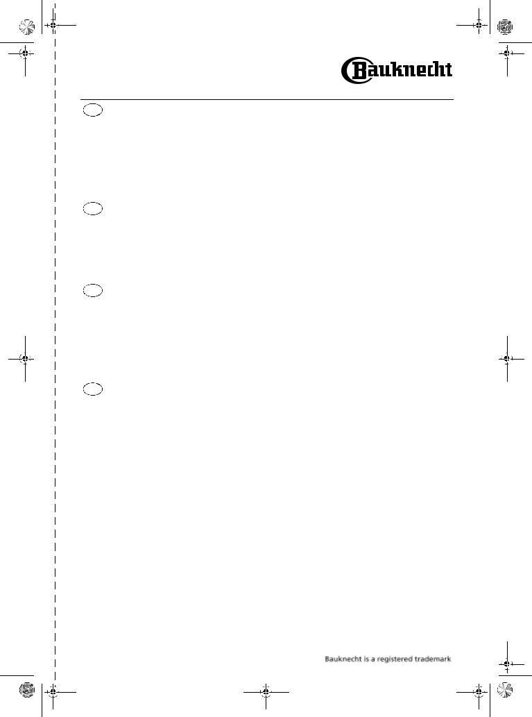 Whirlpool DTL 5790 TI INSTRUCTION FOR USE