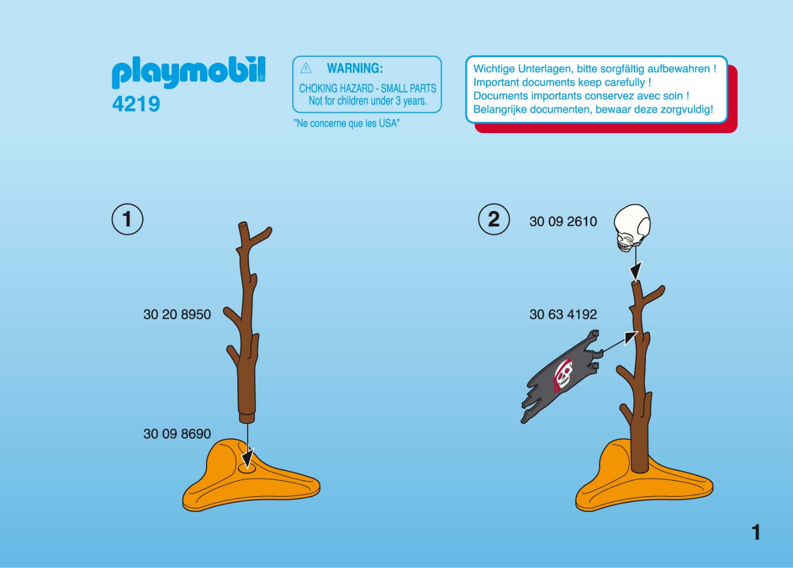 Playmobil 4219 Instructions