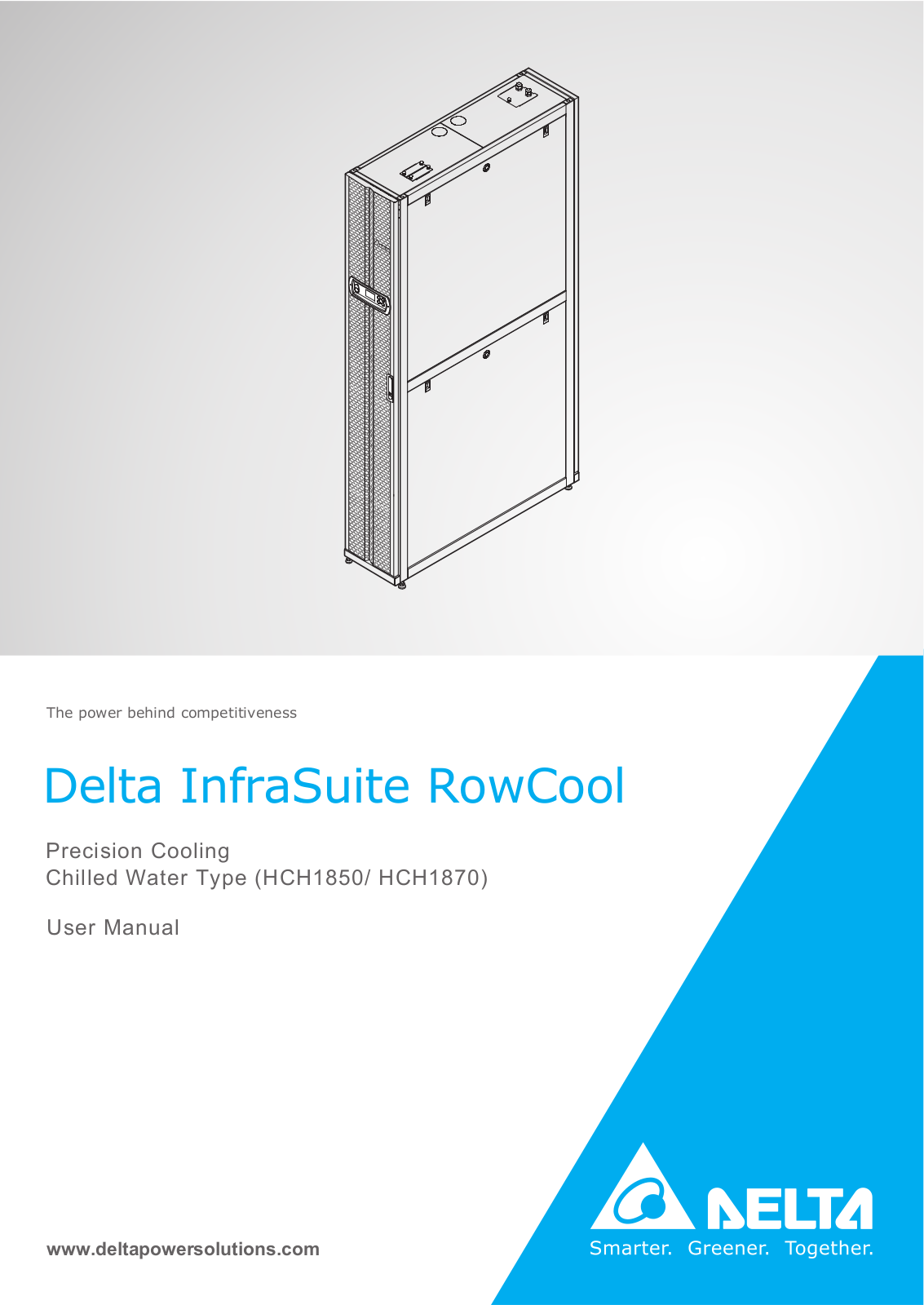 Delta HCH1850, HCH1870 User Manual