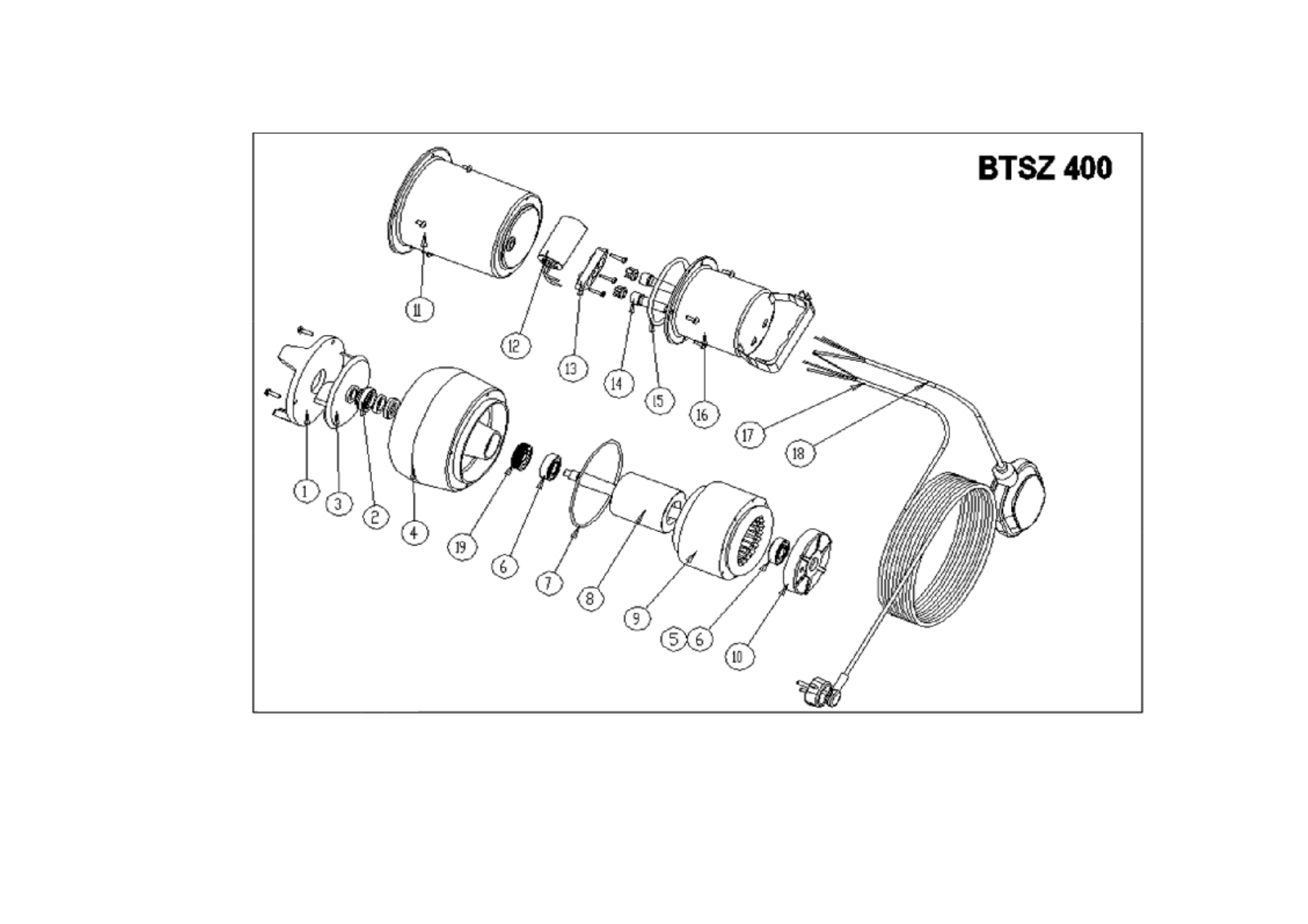 Elpumps BTSZ 400 User Manual