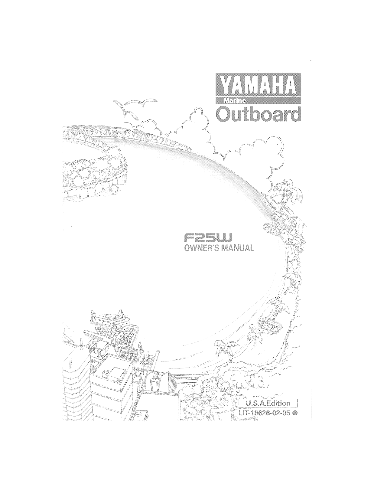 Yamaha F25W Owner's Manual