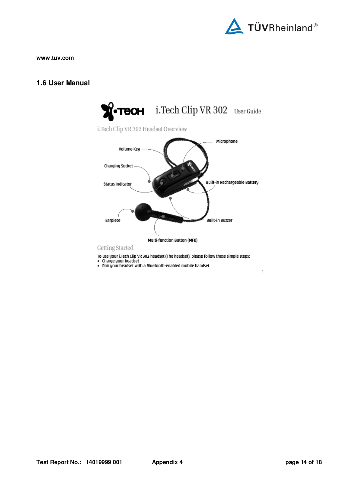 i Tech Dynamic C51 B302 XX User Manual