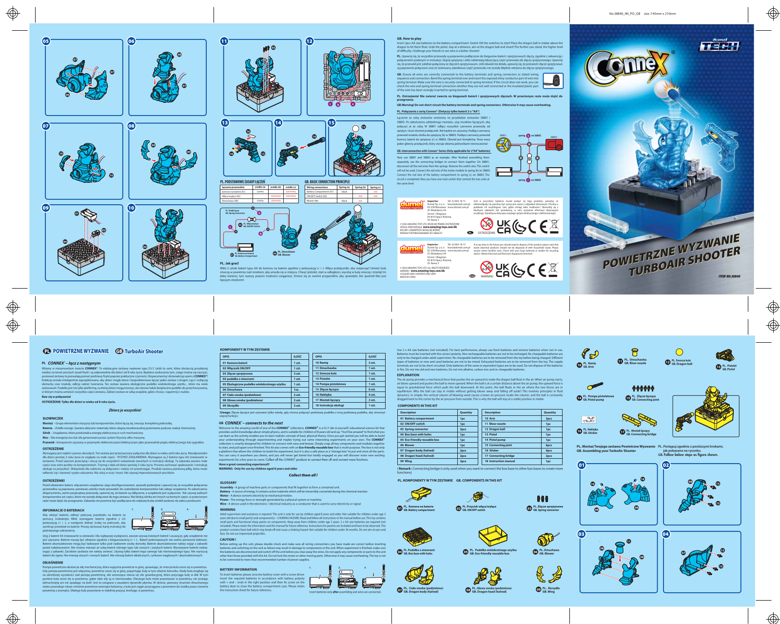 DUMEL 38840 User guide - ManualMachine.com
