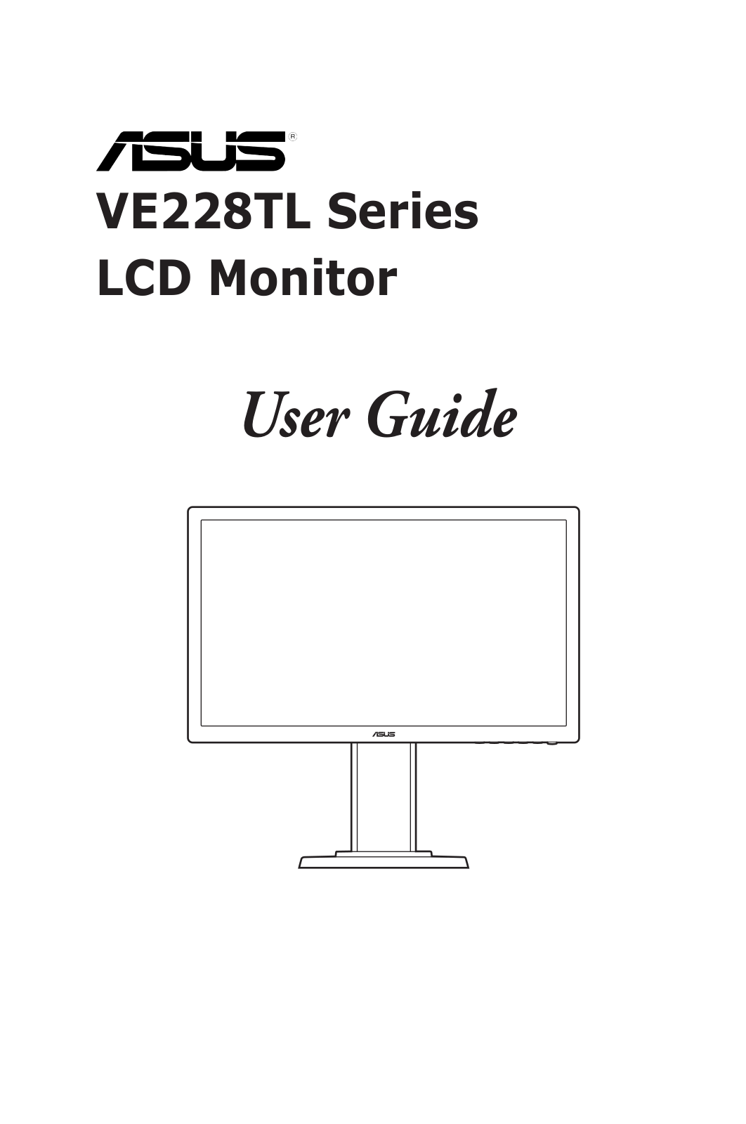 Asus VE228TL User Manual