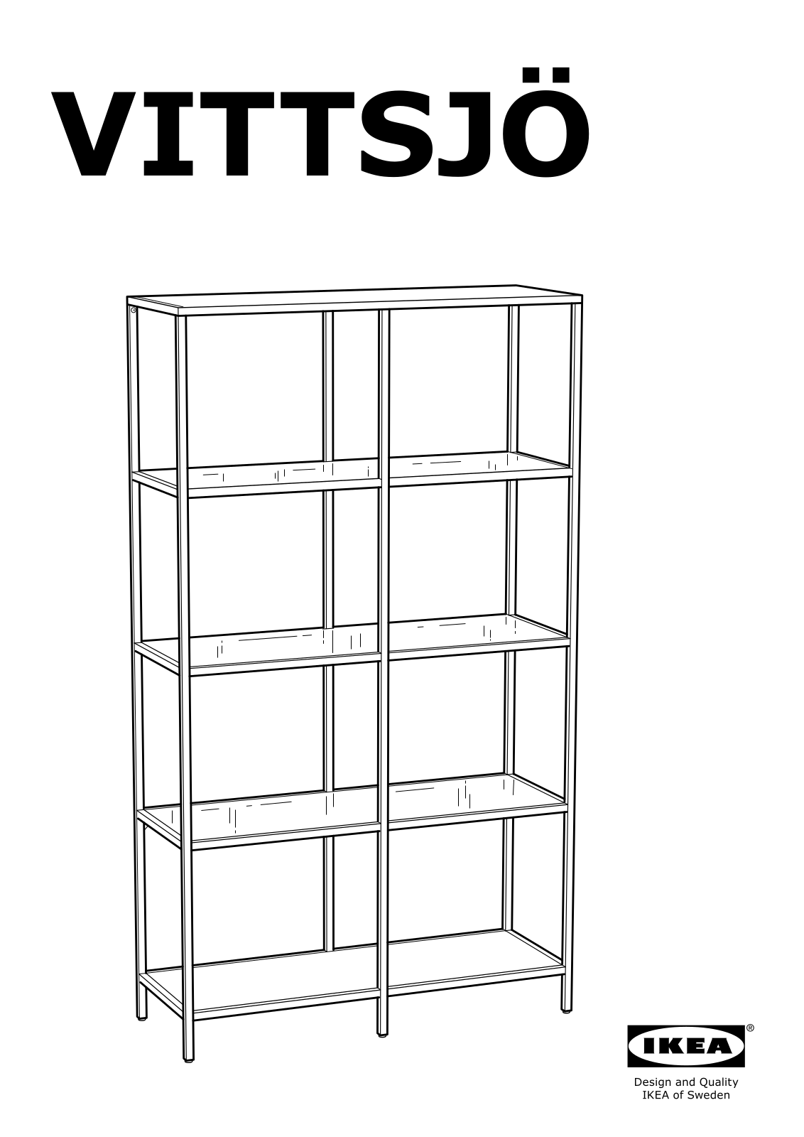 Ikea S79902657, 40303439 Assembly instructions