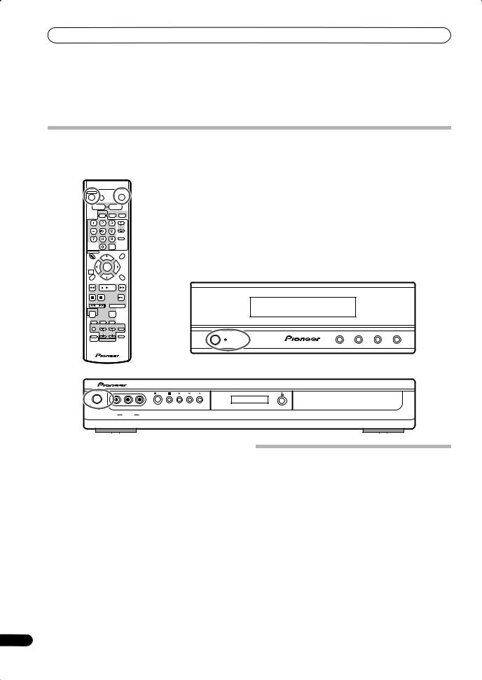 PIONEER DVR-230-AV User Manual