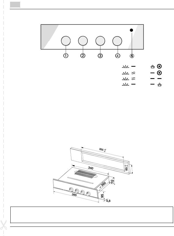 Whirlpool AKR 191/IX, AKR 191/AV, AKR 191/NB INSTRUCTION FOR USE