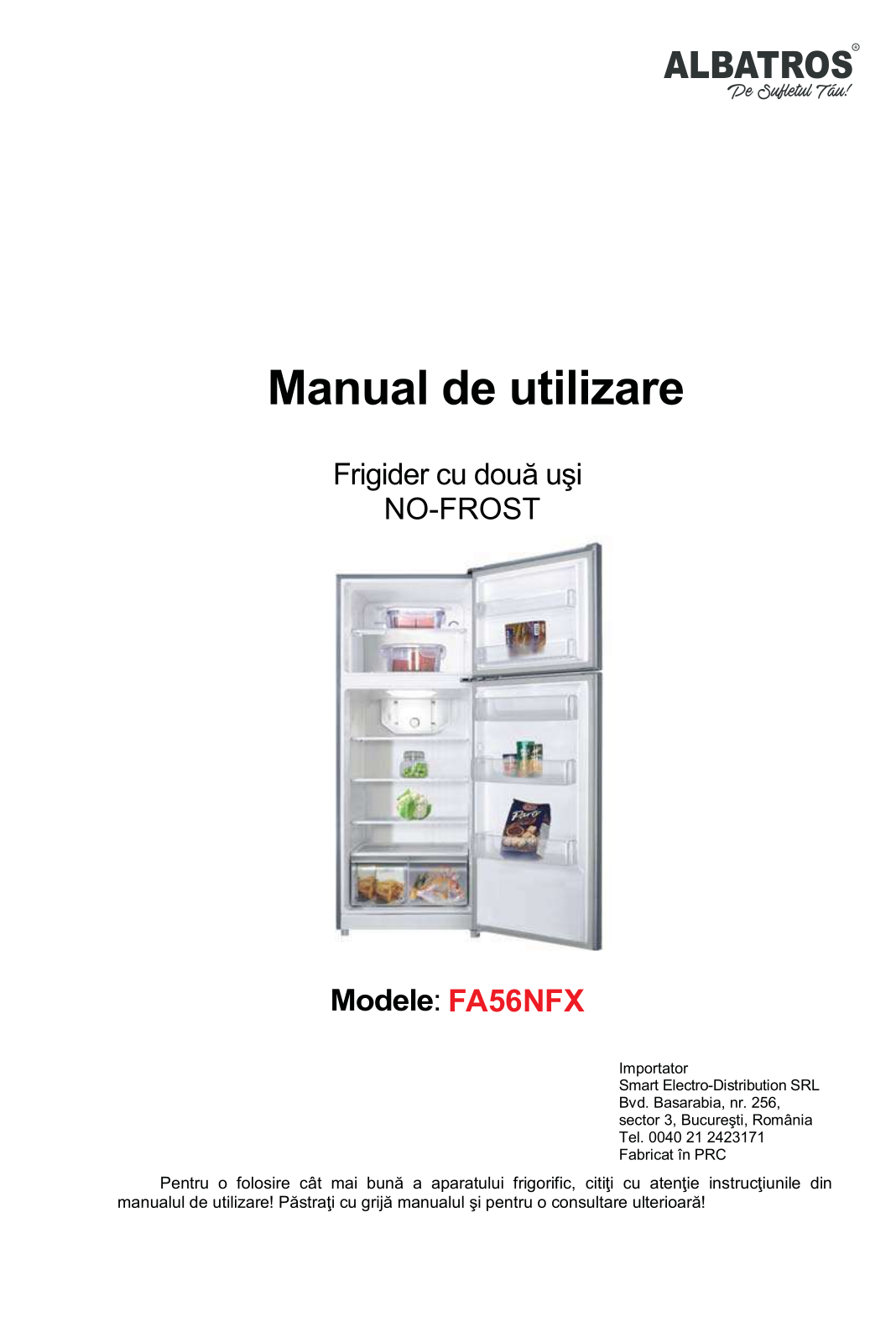 Albatros FA56NFX User guide - ManualMachine.com