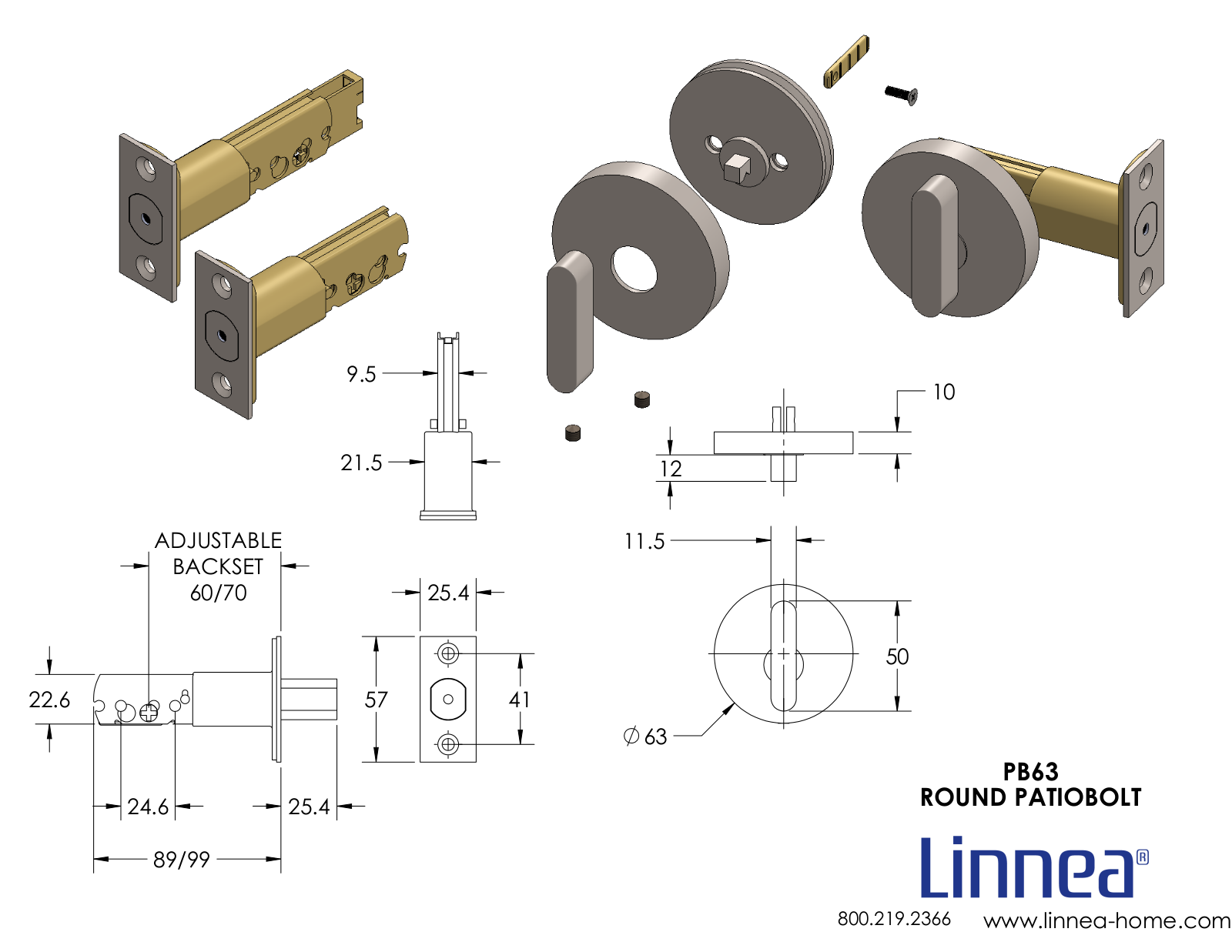 Linnea LNNE8480 Specifications - ManualMachine.com